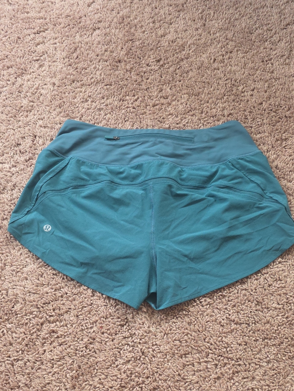 lululemon athletica Teal Speed Shorts